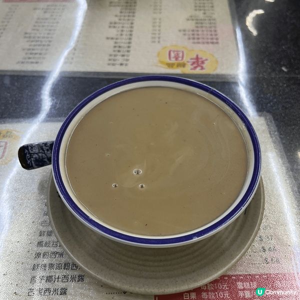 我最鍾意食白果腐竹糖水㗎！已經好難搵到真係有好多白果係裏面啦...