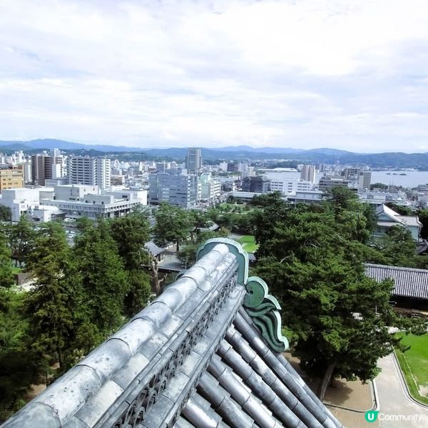 松江城 ！ 米子行程必去景點🧡💕
