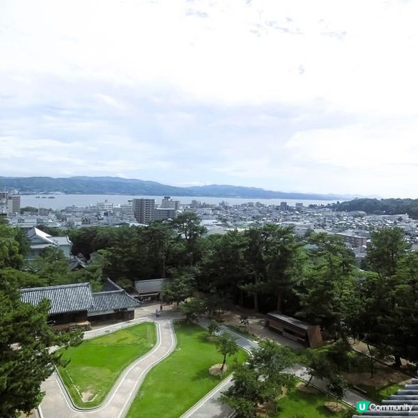 松江城 ！ 米子行程必去景點🧡💕