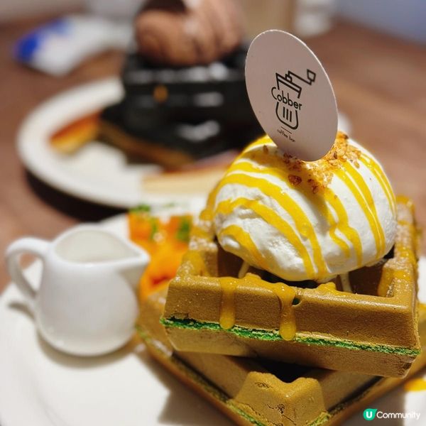 ## 觀塘必食窩夫🤤