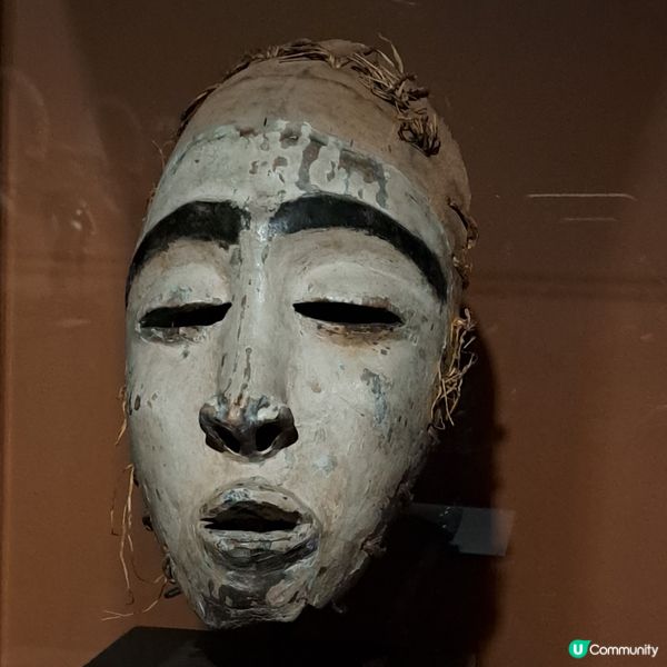 非洲面具🎭武器⚔️召喚無形!