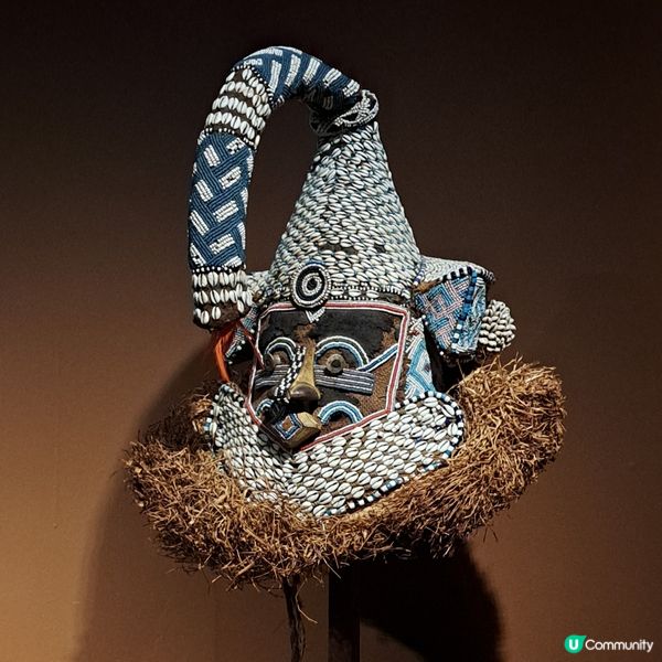 非洲面具🎭武器⚔️召喚無形!