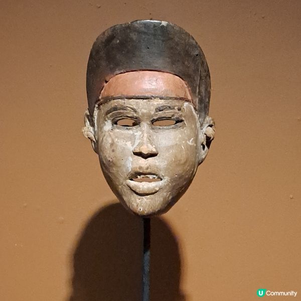 非洲面具🎭武器⚔️召喚無形!