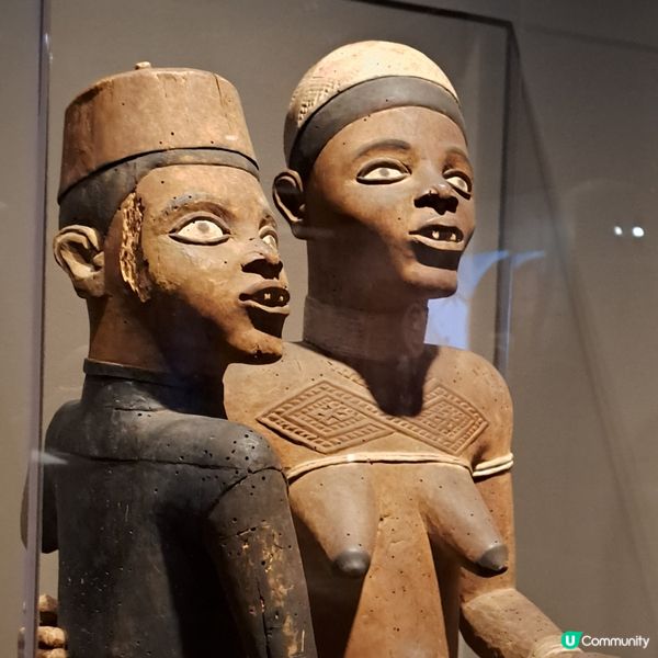 非洲面具🎭武器⚔️召喚無形!