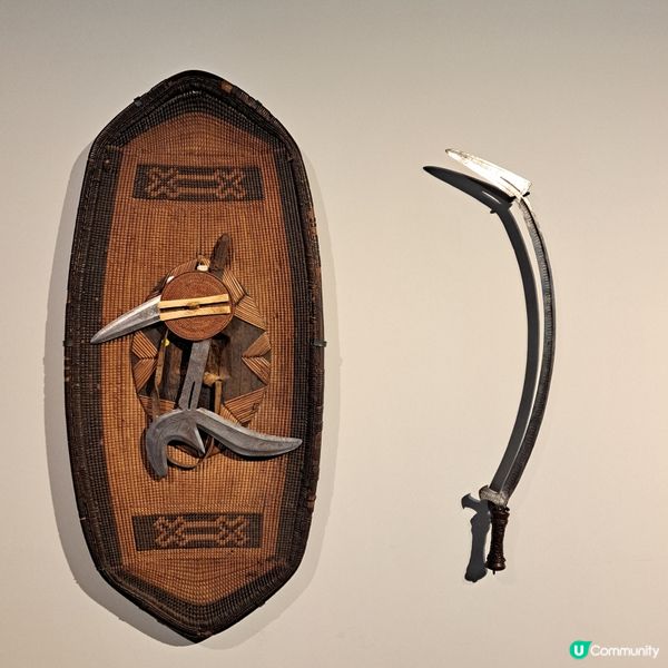 非洲面具🎭武器⚔️召喚無形!