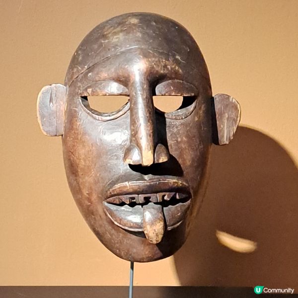 非洲面具🎭武器⚔️召喚無形!