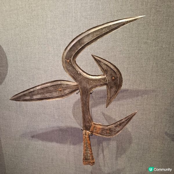 非洲面具🎭武器⚔️召喚無形!