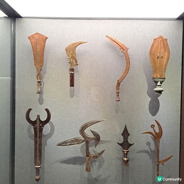 非洲面具🎭武器⚔️召喚無形!