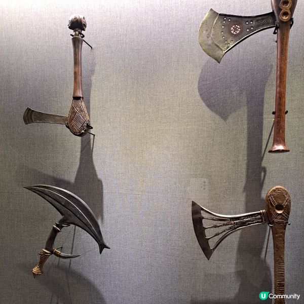 非洲面具🎭武器⚔️召喚無形!