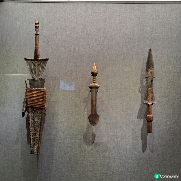 非洲面具🎭武器⚔️召喚無形!