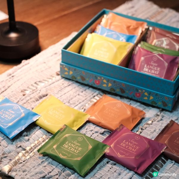 日本必買🥰夢幻貓舌餅！靚到唔捨得食🤤