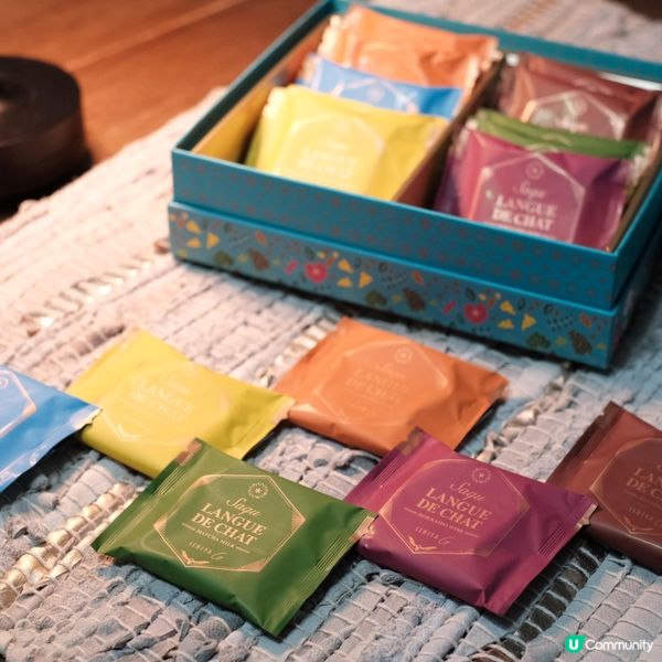 日本必買🥰夢幻貓舌餅！靚到唔捨得食🤤