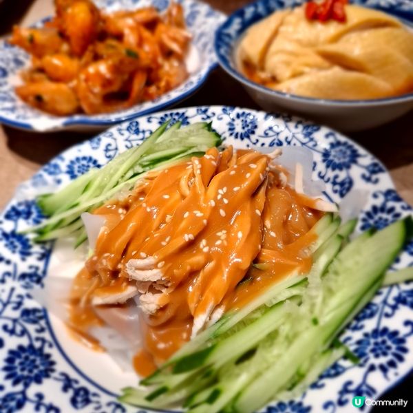 黃大仙探朋友，上海菜食到停唔到🤤