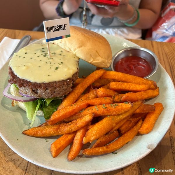 素年經典不可能芝士漢堡