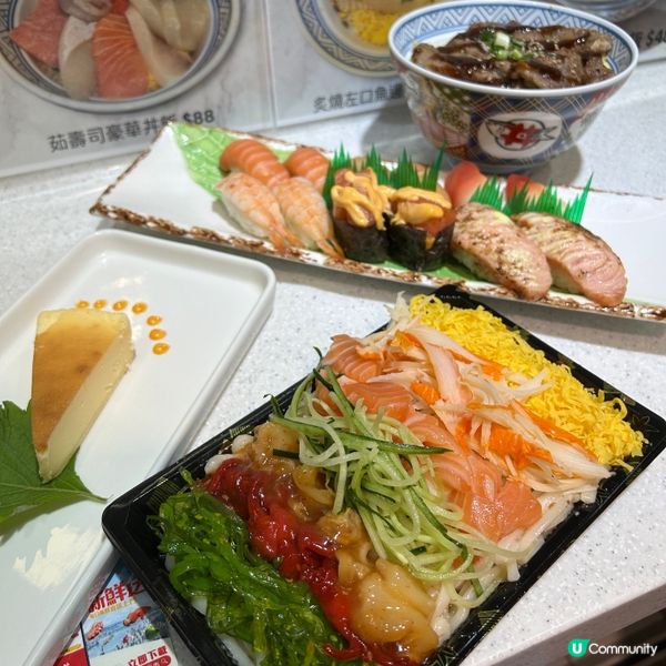 📍大埔|🍱烏冬壽司丼飯樣樣齊