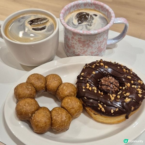 🍩韓國 Dunkin Donuts終於再食到～朱古力控必食
