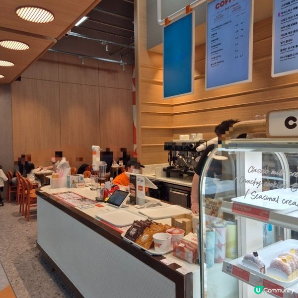 🍩韓國 Dunkin Donuts終於再食到～朱古力控必食