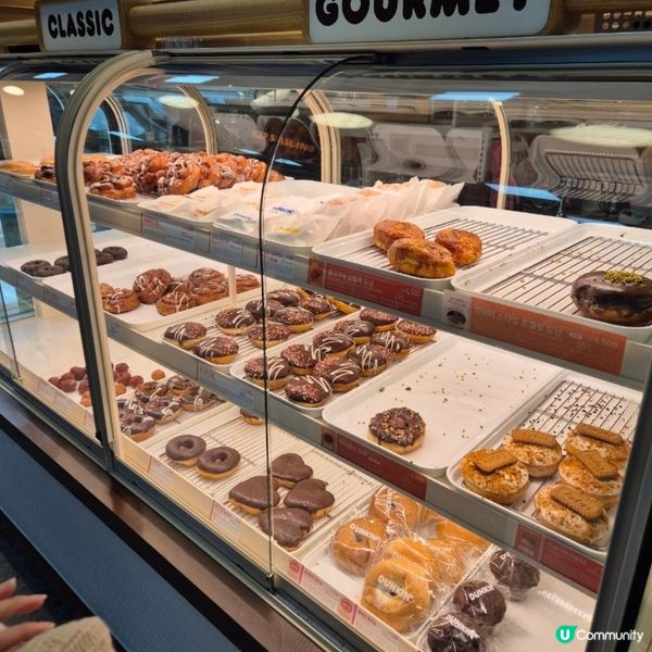 🍩韓國 Dunkin Donuts終於再食到～朱古力控必食