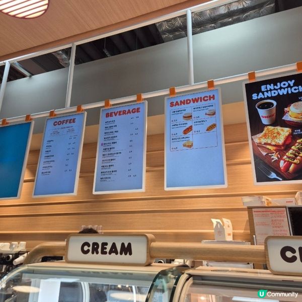 🍩韓國 Dunkin Donuts終於再食到～朱古力控必食