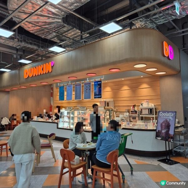 🍩韓國 Dunkin Donuts終於再食到～朱古力控必食