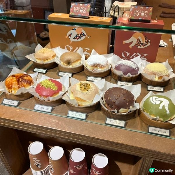 🍩韓國聖水洞 Overdose Donuts高顏值創意冬甩