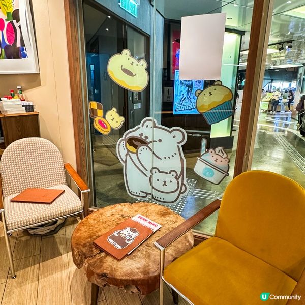 係旺角T.O.P.食Lunch揀左地下呢間Couch Clu...