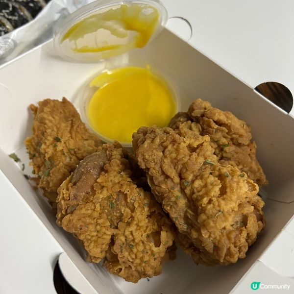 招牌肥仔炸雞餐