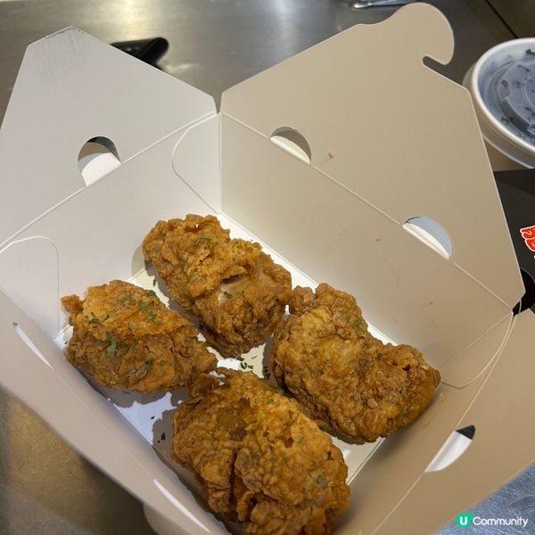 招牌肥仔炸雞餐