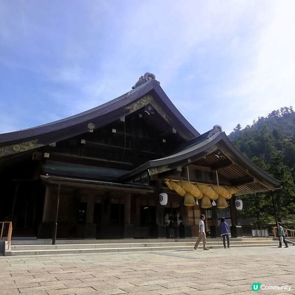 出雲大社求姻緣❤️  
去日本旅行必去！