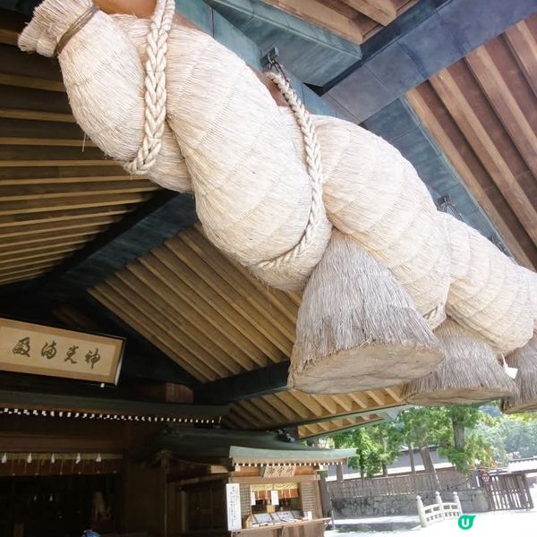 出雲大社求姻緣❤️  
去日本旅行必去！