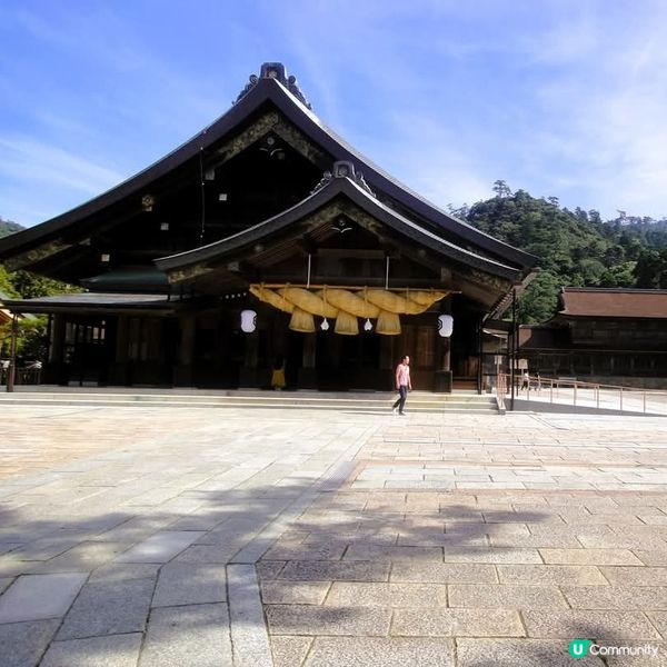 出雲大社求姻緣❤️  
去日本旅行必去！