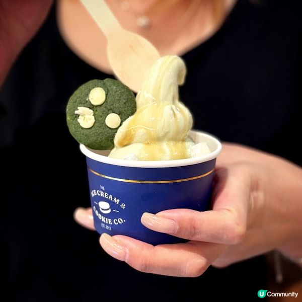 回味軟雪糕@The Ice Cream & Cookie Co.