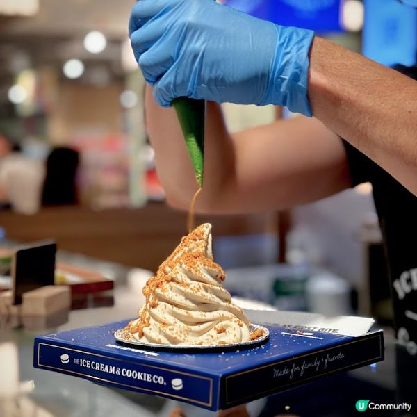 回味軟雪糕@The Ice Cream & Cookie Co.