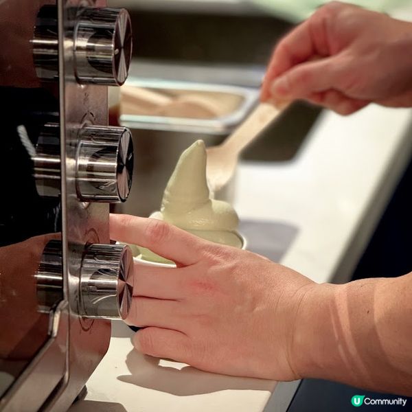 回味軟雪糕@The Ice Cream & Cookie Co.