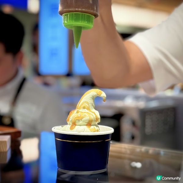 回味軟雪糕@The Ice Cream & Cookie Co.