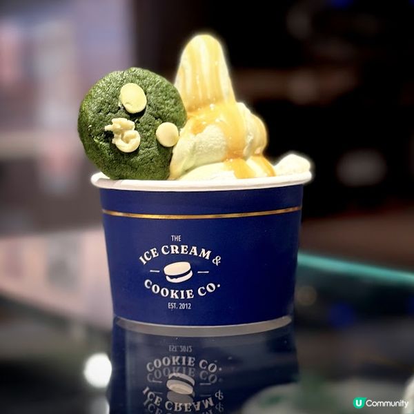 回味軟雪糕@The Ice Cream & Cookie Co.