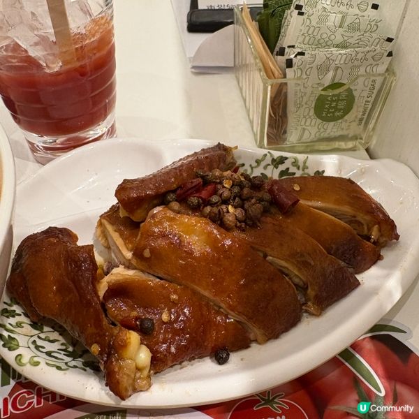 ##  🌶️米線陣新嘢出爐！椒麻雞番茄湯米線🤩