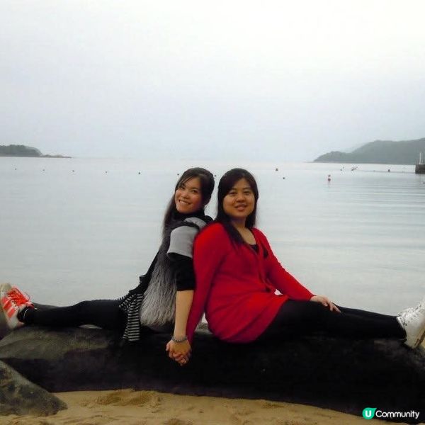 大灘+灣仔+海下灣郊遊日👭