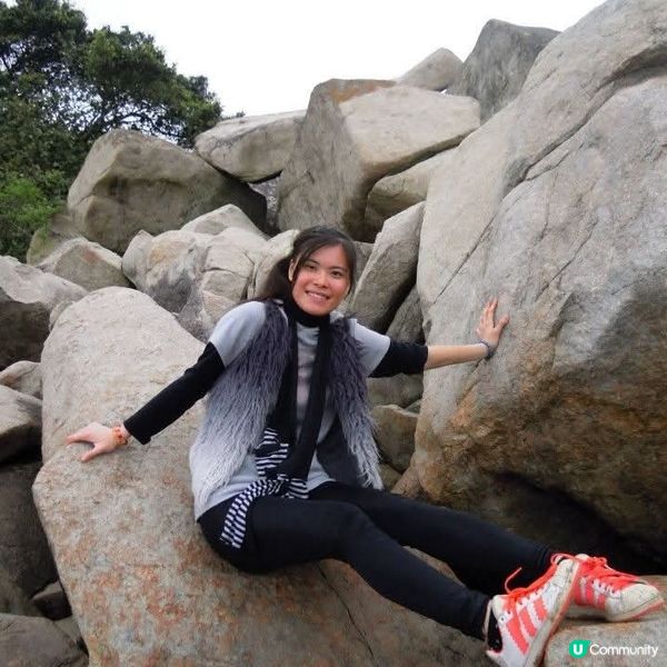 大灘+灣仔+海下灣郊遊日👭