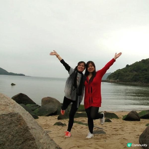 大灘+灣仔+海下灣郊遊日👭