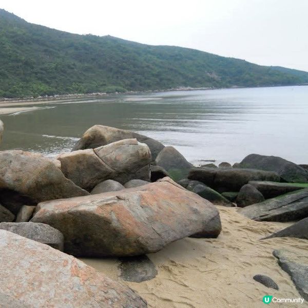 大灘+灣仔+海下灣郊遊日👭