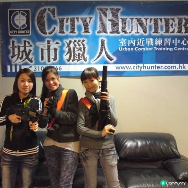 第1次跟同事玩war game