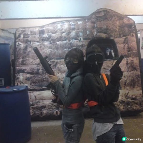 第1次跟同事玩war game