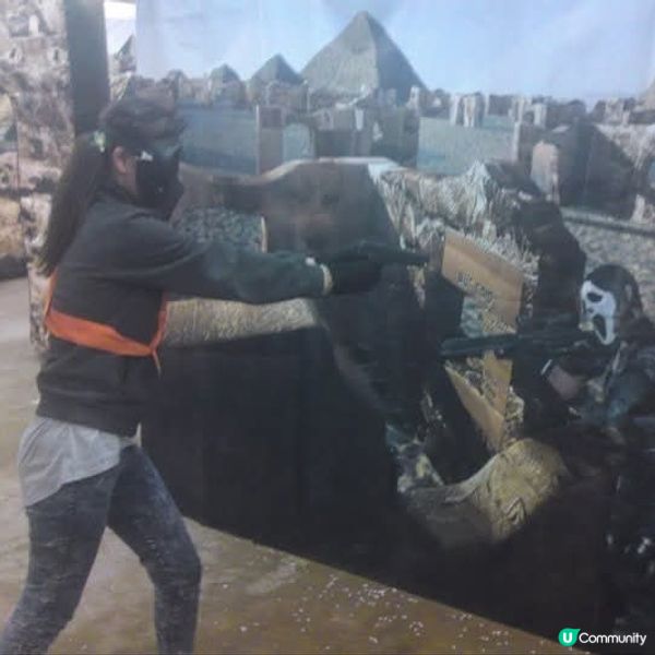 第1次跟同事玩war game