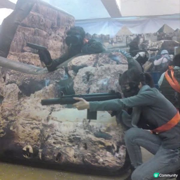 第1次跟同事玩war game