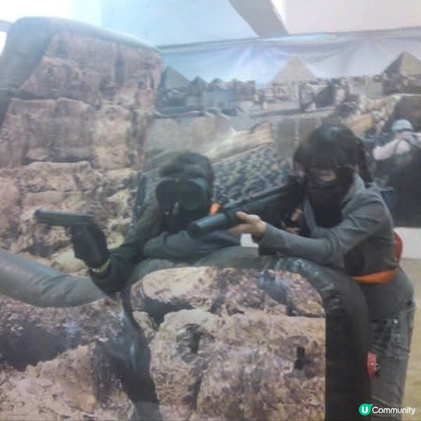 第1次跟同事玩war game