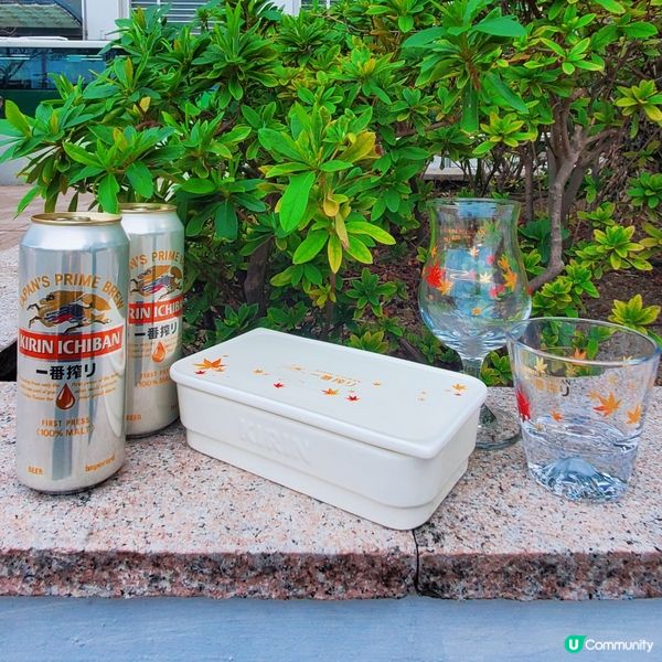 麒麟一番搾秋日和楓禮品套裝😍  靚到爆！