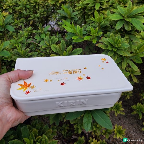 麒麟一番搾秋日和楓禮品套裝😍  靚到爆！