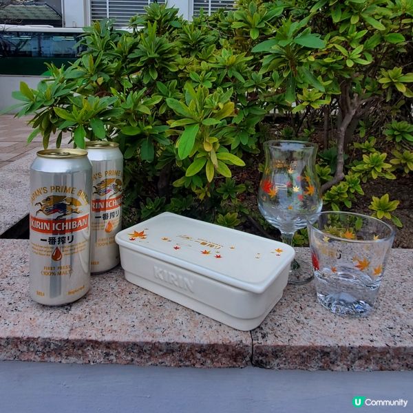 麒麟一番搾秋日和楓禮品套裝😍  靚到爆！