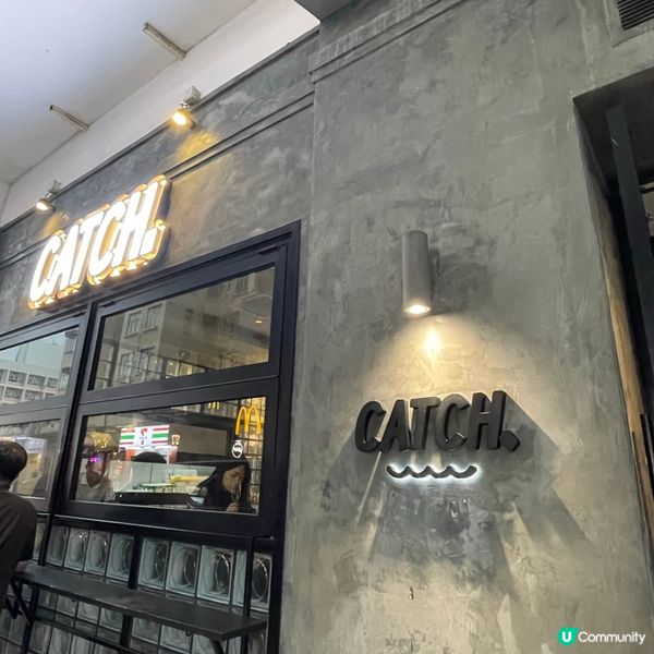 🤍鰂魚涌 。Catch